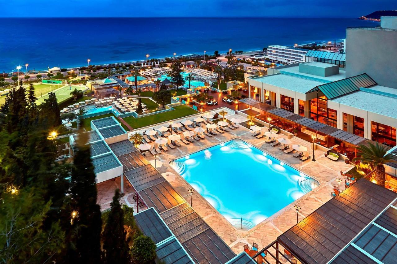 Sheraton Rhodes Resort Ixia  Exterior photo